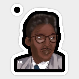 Bayard Rustin Sticker